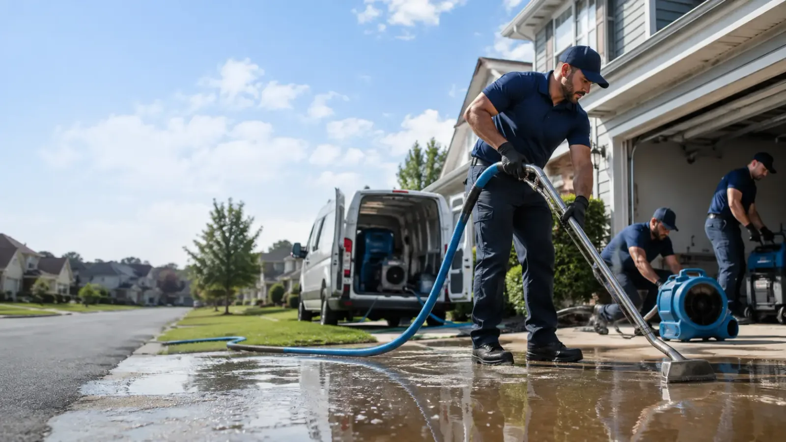 Flood Damage Restoration in Hawthorne, NV
